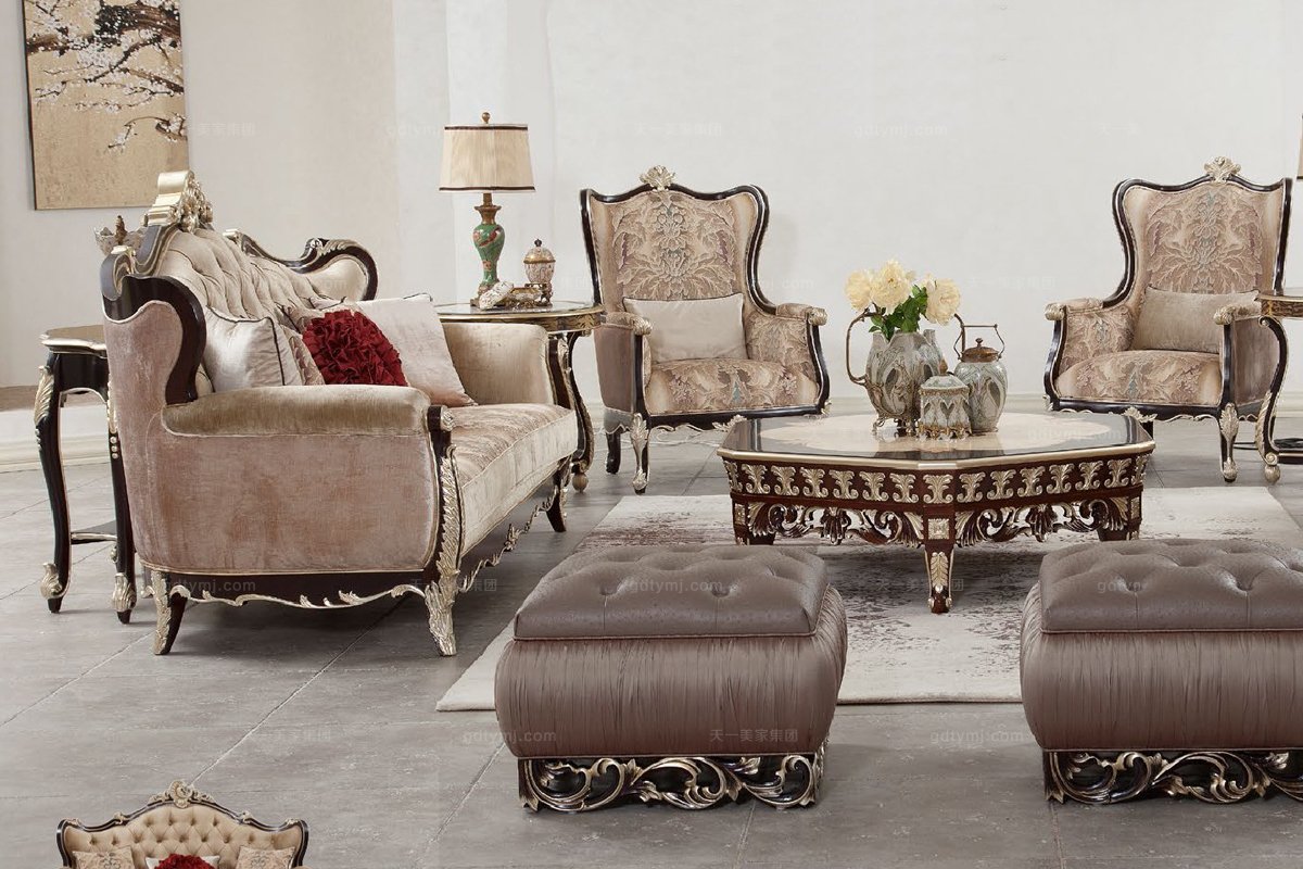 高端法式休閑椅