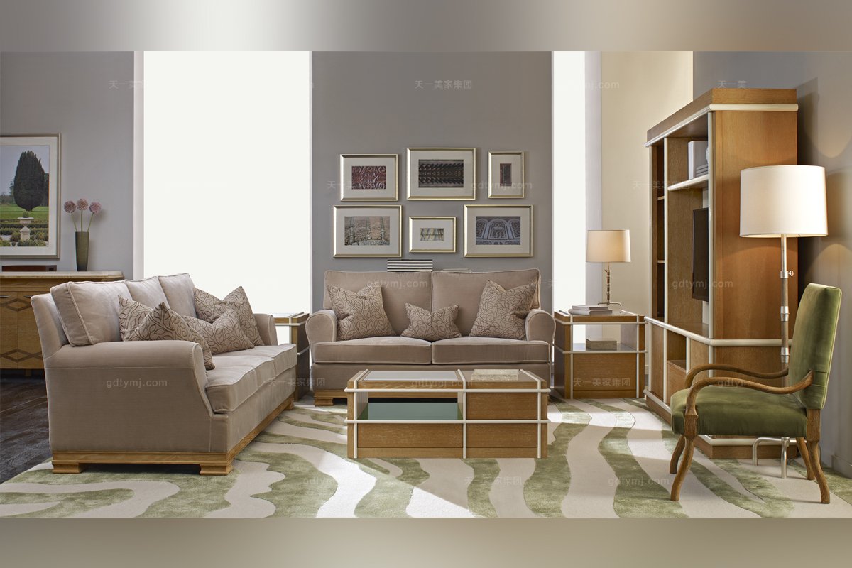 高端品牌美式茶幾