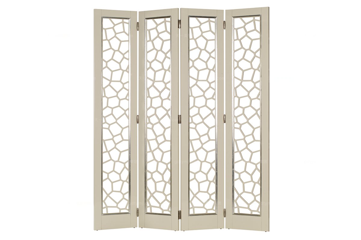 高端品牌美式四扇屏風(fēng)