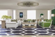 樣板房裝修選美式鄉村風格，樣板間圖片高清大好！