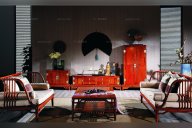 現(xiàn)代裝修中的古典家具元素營造出的貴族氣派。