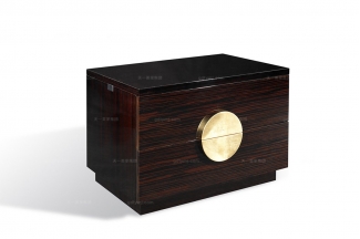 高端后現代床頭柜