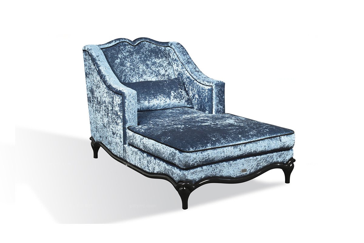 高端品牌后現代貴妃床