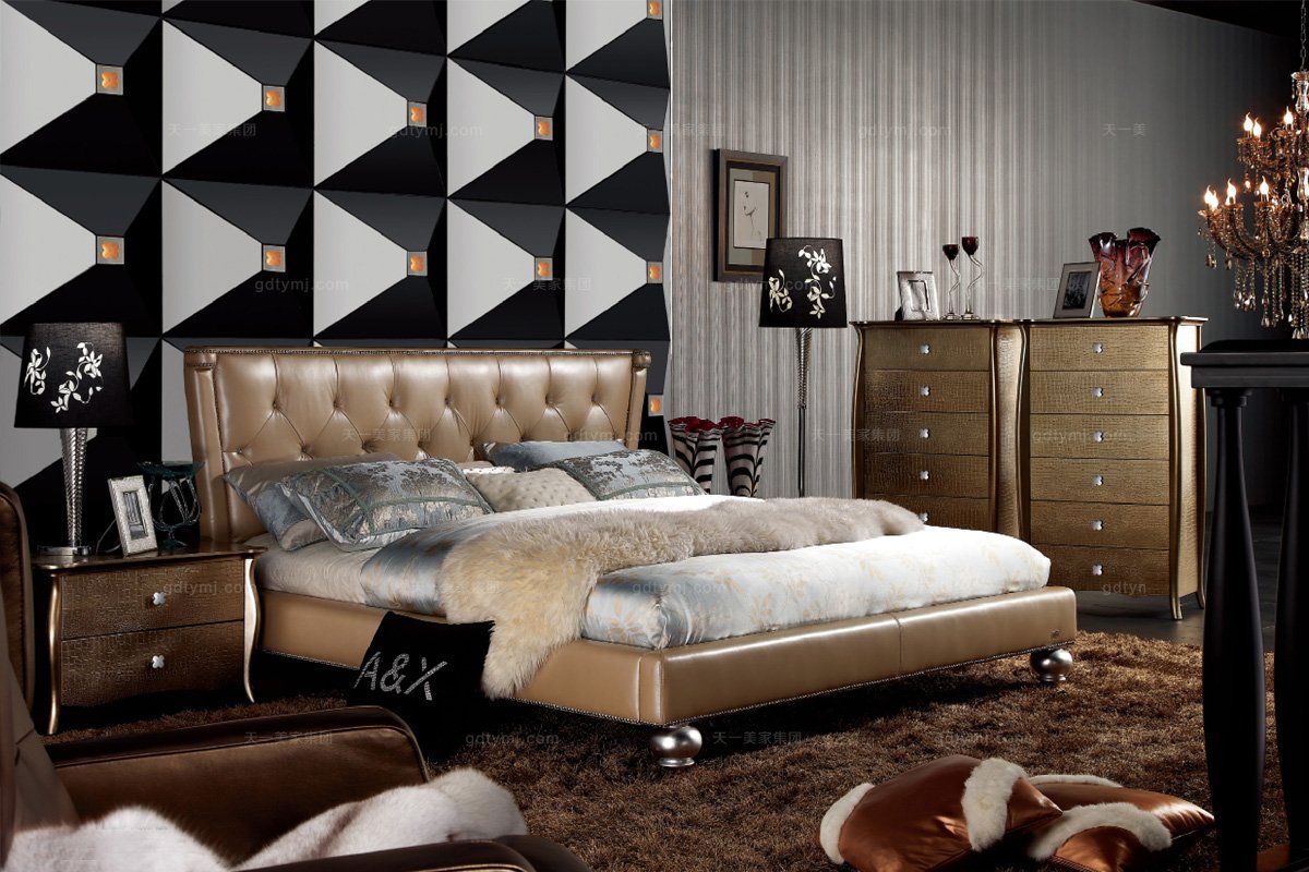 高端別墅后現(xiàn)代 六斗柜