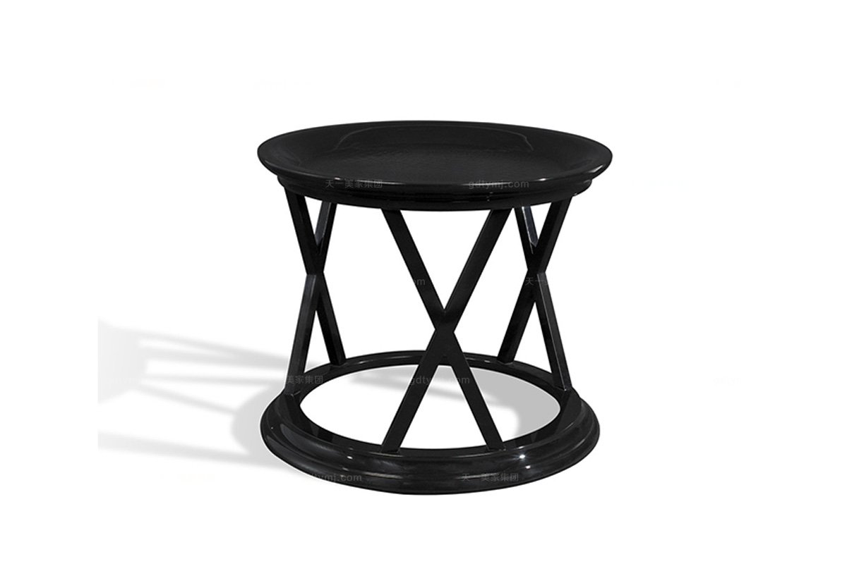 高端別墅后現代圓幾