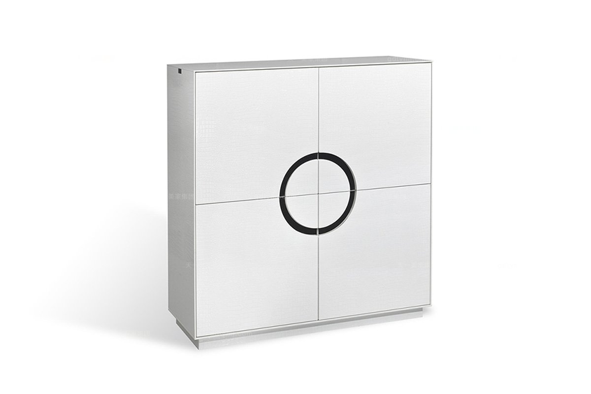 高端別墅后現代多用柜