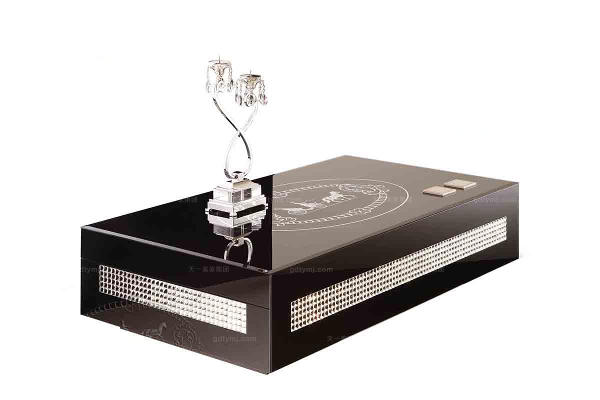 高端別墅后現代長幾