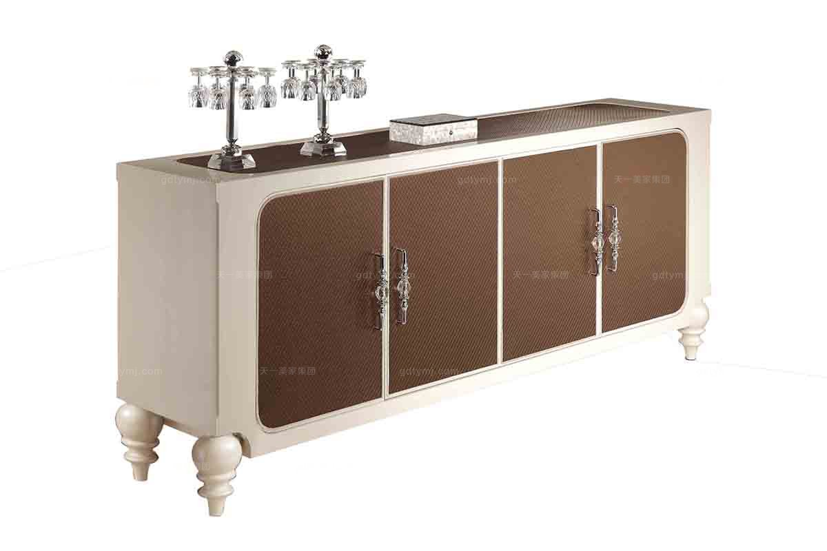 高端,山東別墅家具后現代餐柜