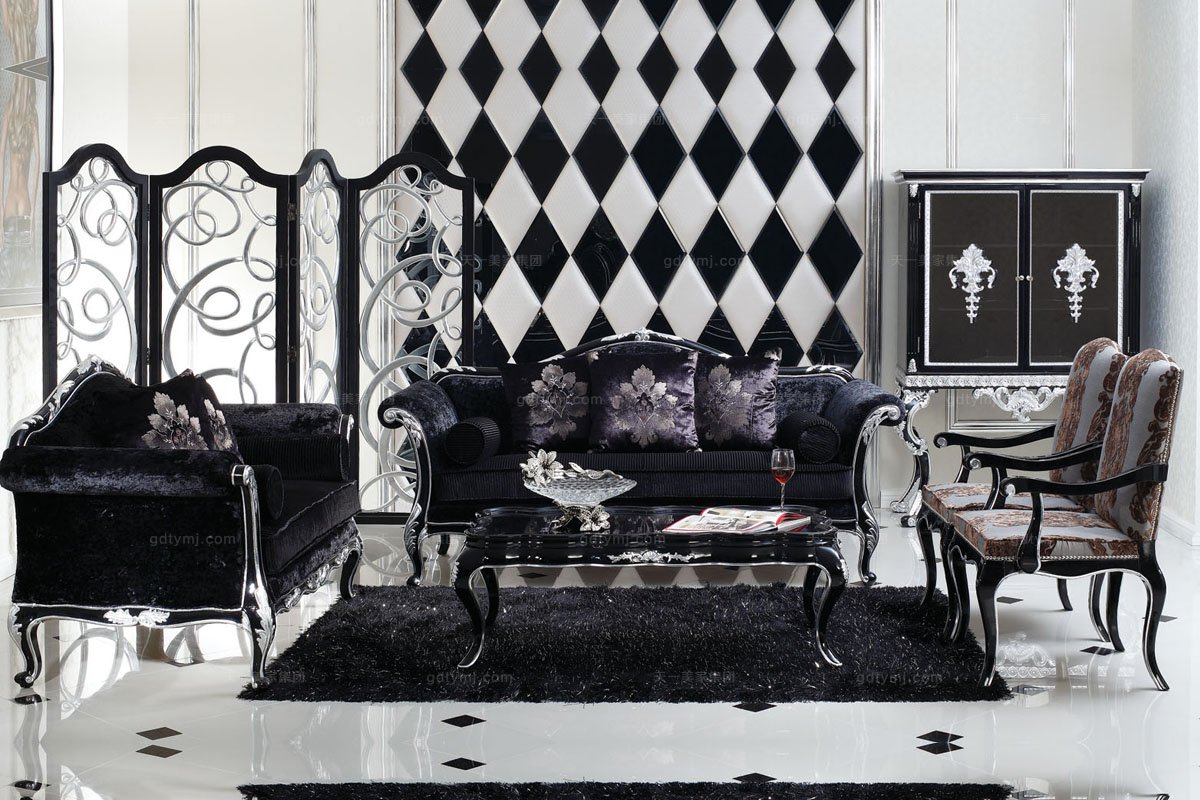 高端歐式家具品牌奢華新古典沙發
