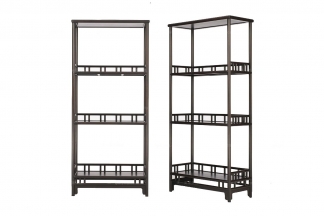 高端實(shí)木家具紅木書(shū)架