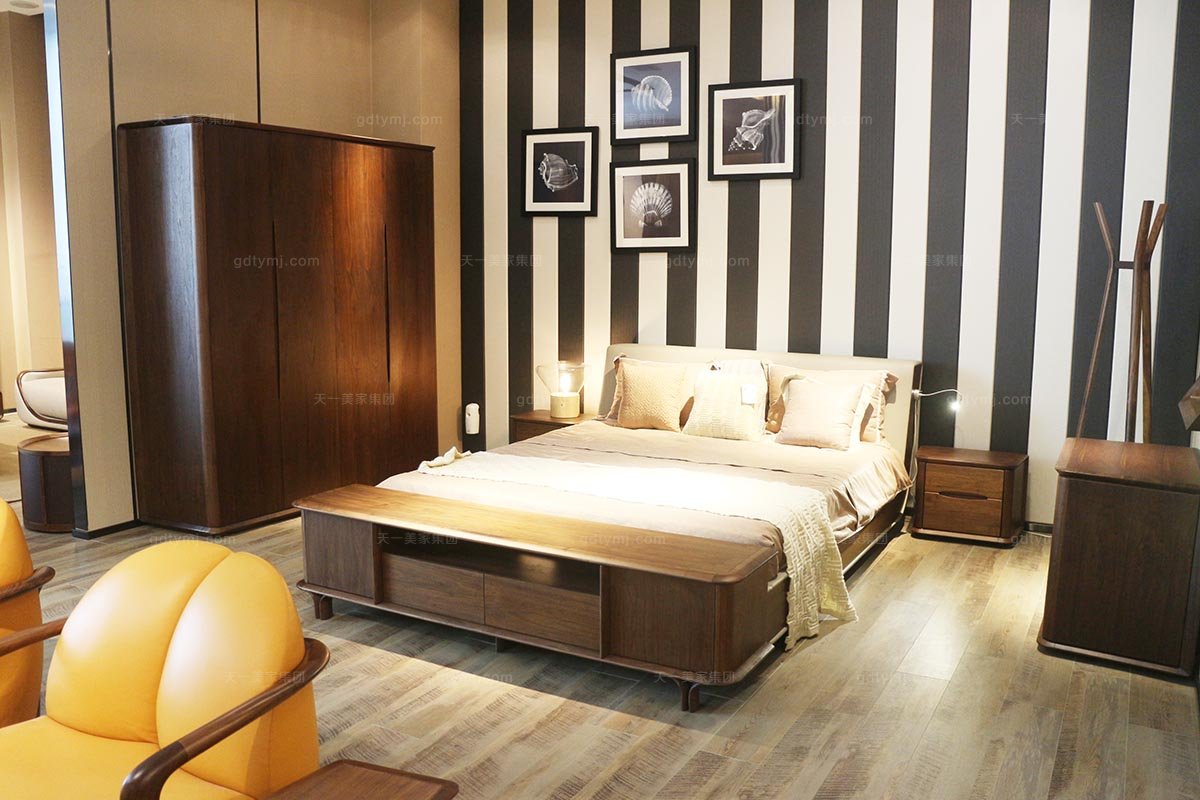 高端時尚簡約現代實木電視柜