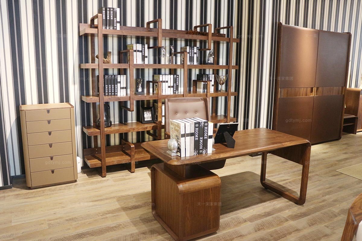 高端時尚簡約現代形象書桌