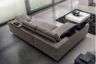  Dema高端時尚簡約現代轉角沙發