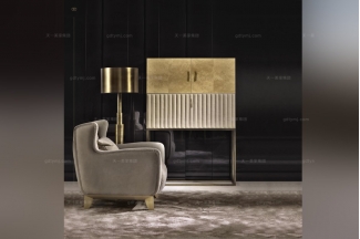 Daytona后現代布藝沙發系列