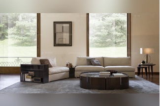 Daytona后現代客廳布藝沙發(fā)系列