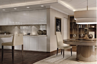 Daytona后現代露木紋餐桌