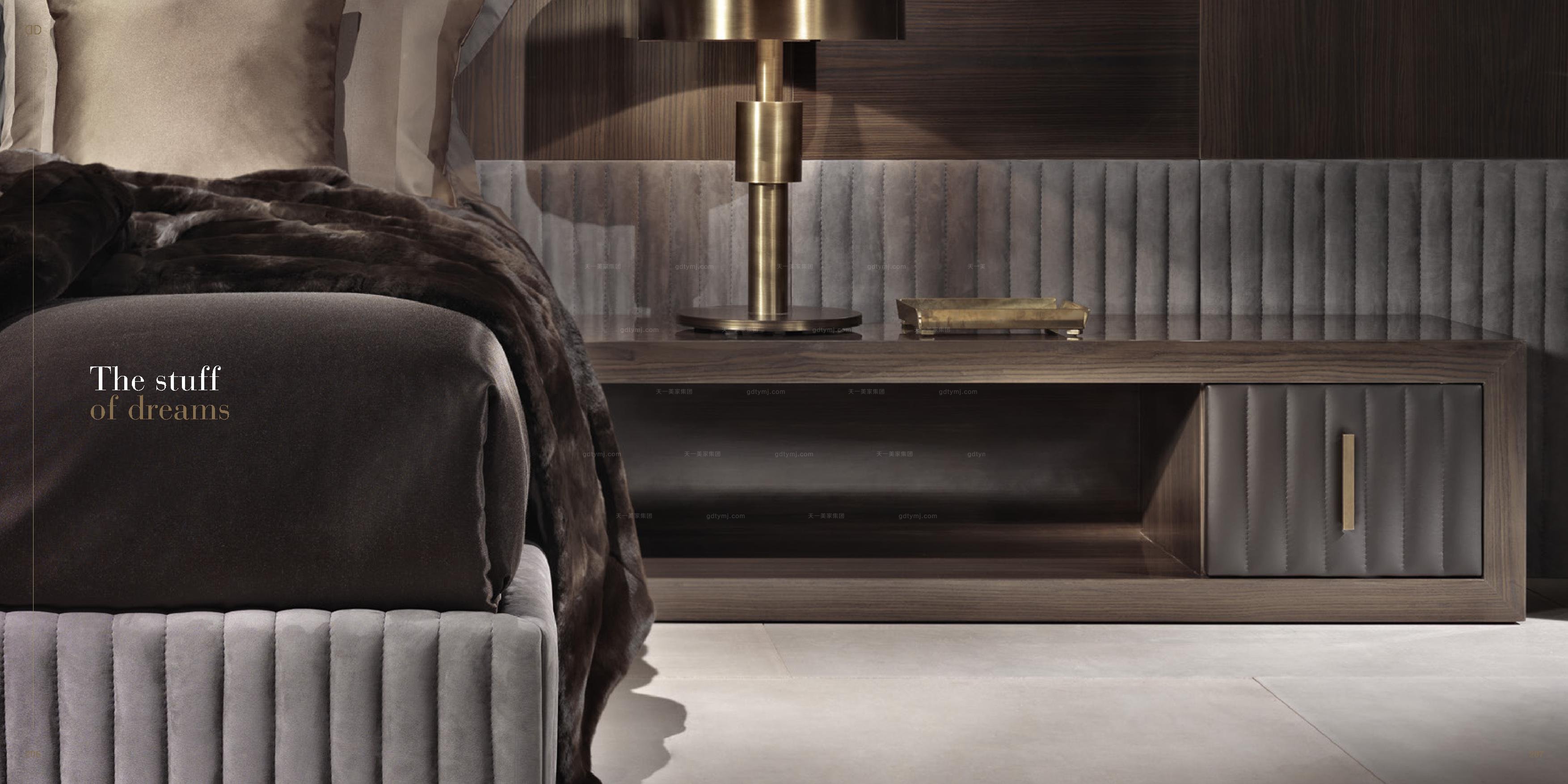 Daytona后現代布藝軟床