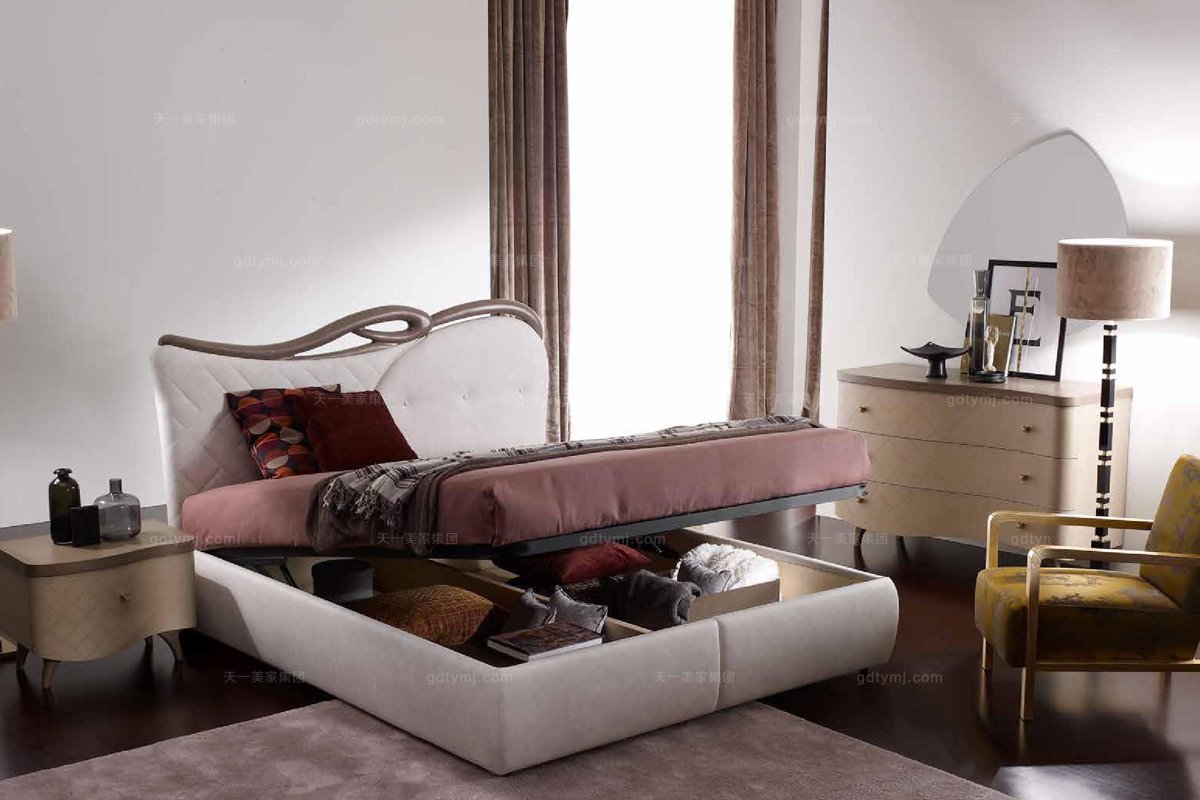 SIGNORINI&COCO現代白色臥室系列