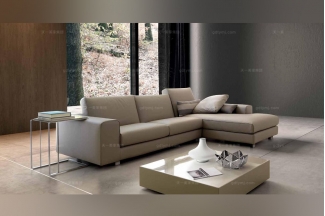  Dema高端時尚簡約現代轉角沙發