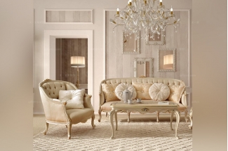 SIGNORINI&COCO歐式客廳布藝沙發