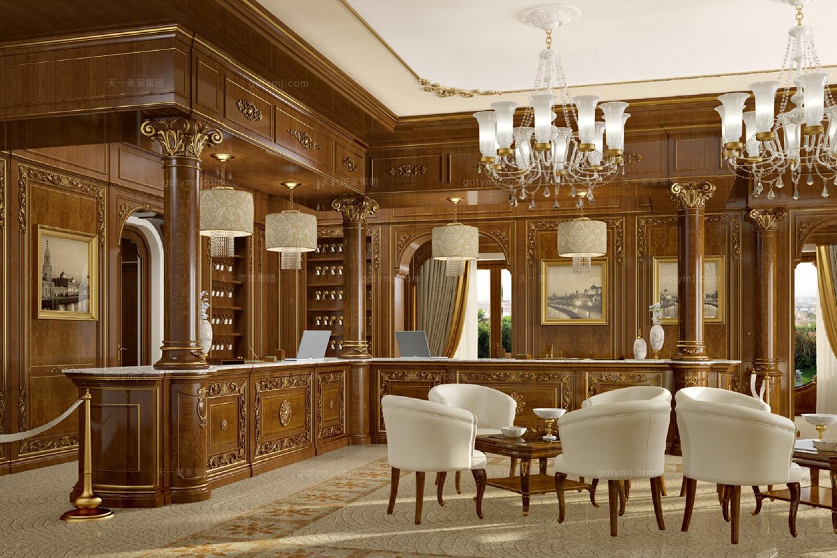 Grilli奢華新古典白色休閑區