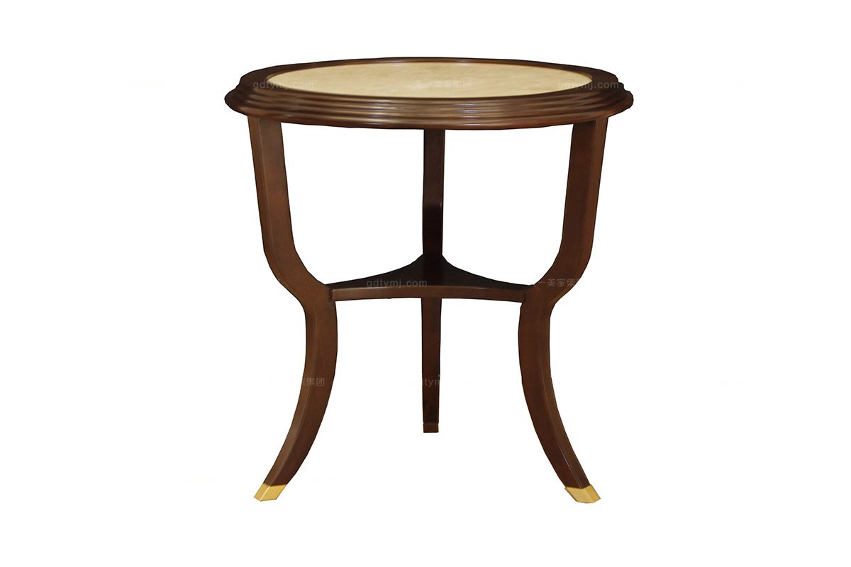 高端時(shí)尚現(xiàn)代新古典別墅西安會(huì)所家具角幾