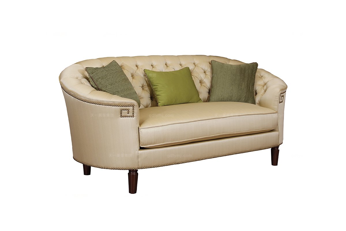 高端時尚現代新古典三位沙發