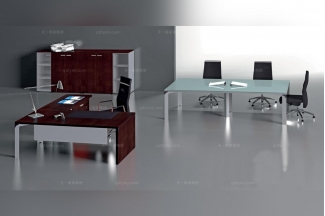 codutti 辦公家具露木色書(shū)桌系列