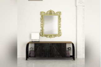 codutti 辦公家具原木色辦公室玄關系列