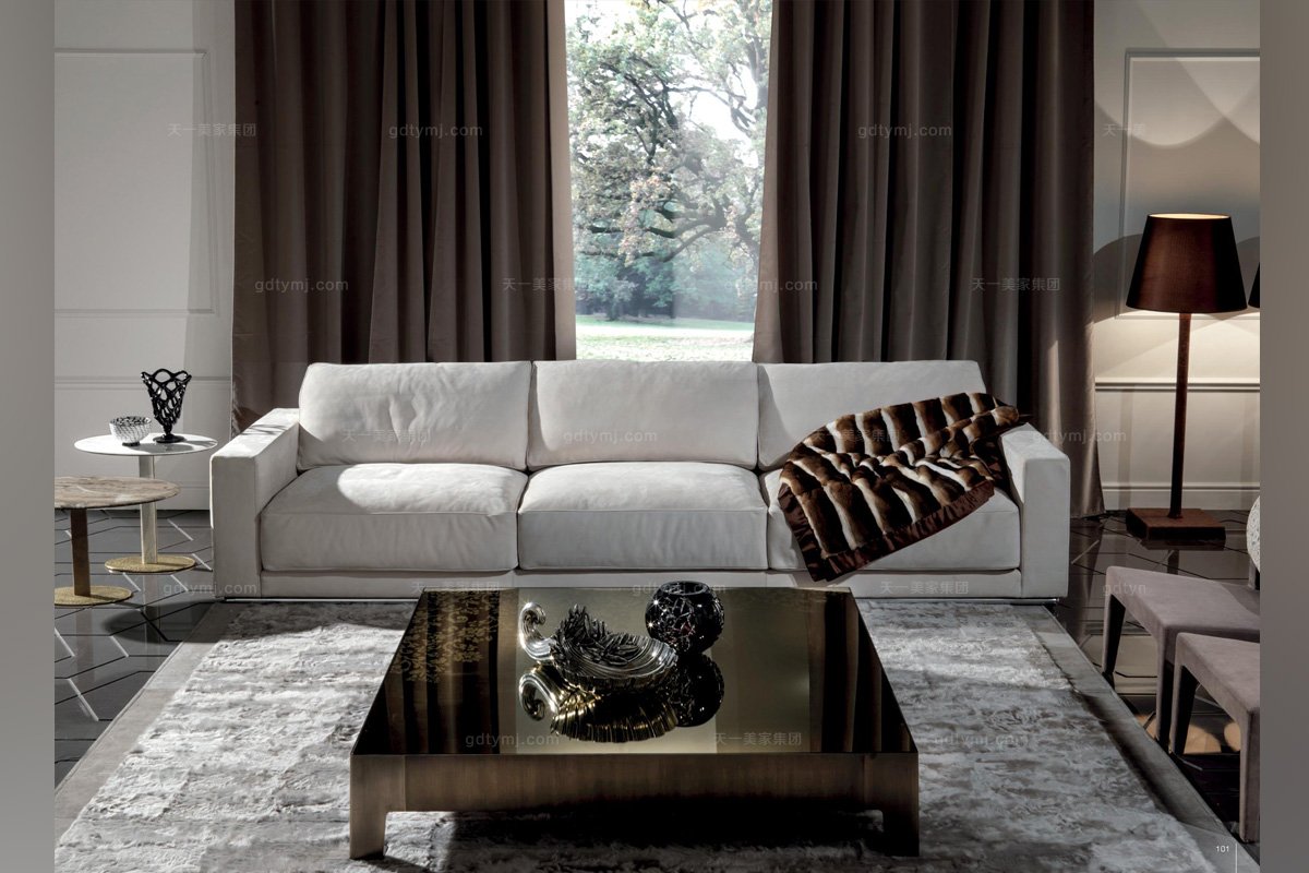 Longhi現(xiàn)代風客廳布藝系列