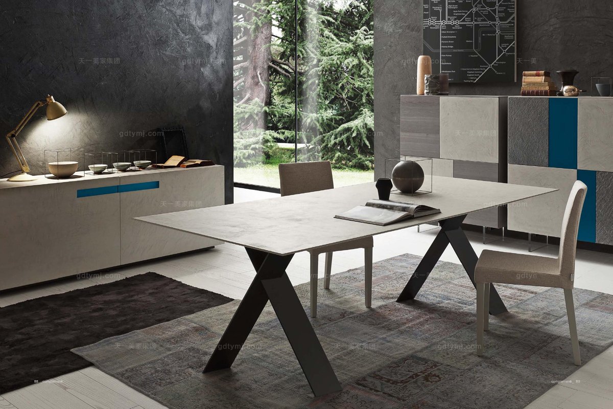 Presotto后現代時尚辦公系列