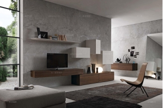 Presotto后現代客廳電視柜系列