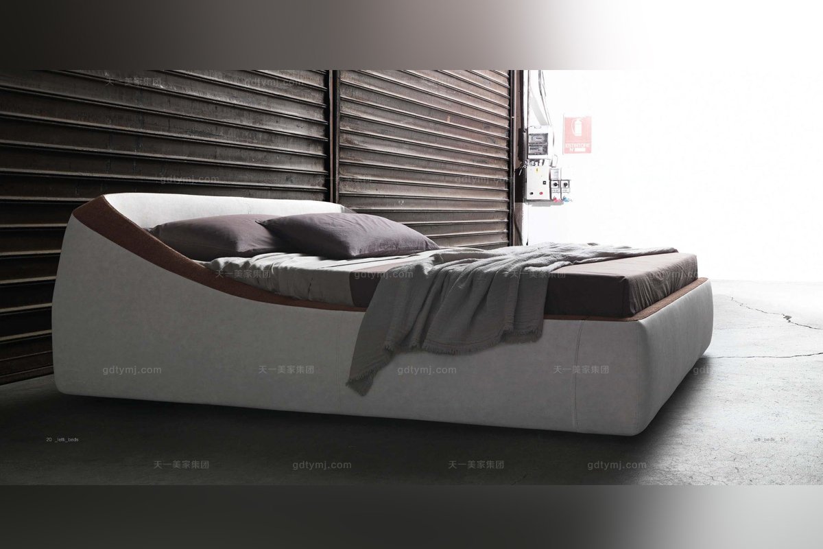 Presotto后現代風時尚大床系列