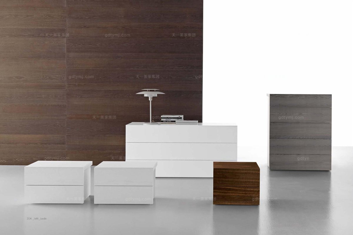 Presotto后現代床頭柜系列