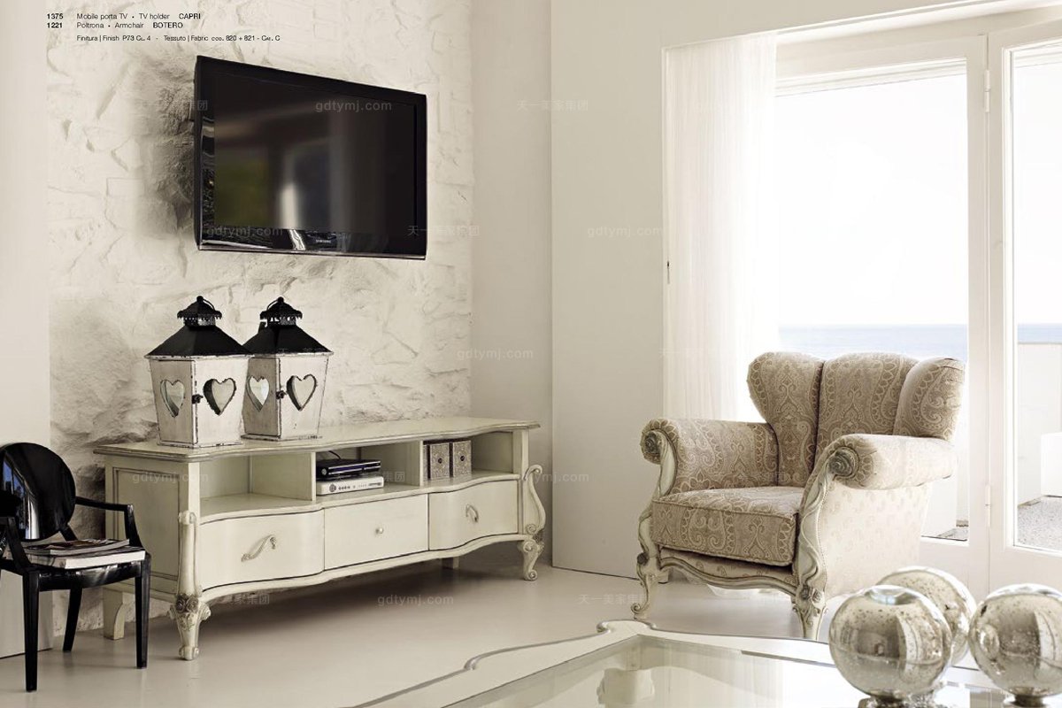  Volpi意大利進(jìn)口高端時(shí)尚法式別墅會所組合