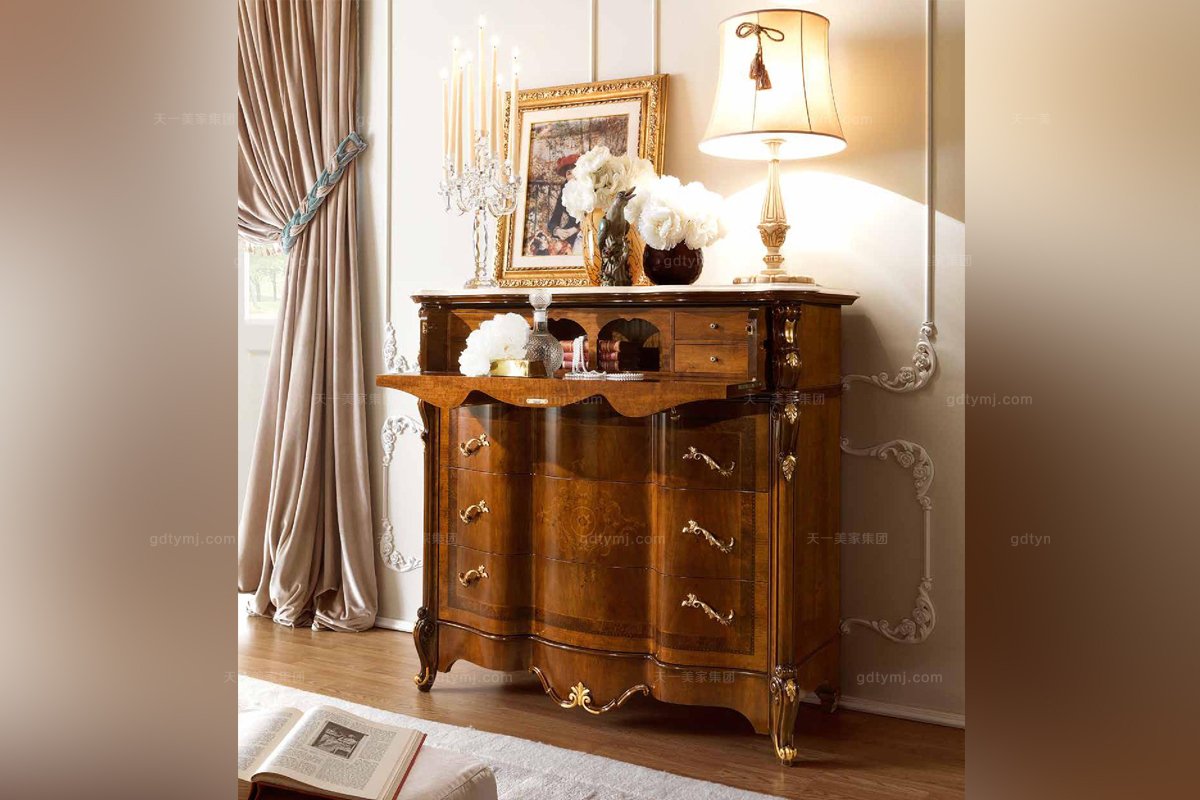  Valderamobili 意大利進口法式高端品牌雕刻雙人床