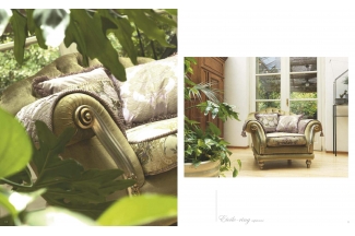 Pigoli 皮溝里素色布藝單位沙發客廳系列