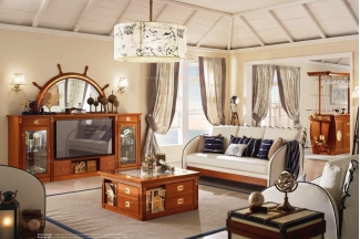 Caroti 卡若緹實木框架布藝沙發客廳系列