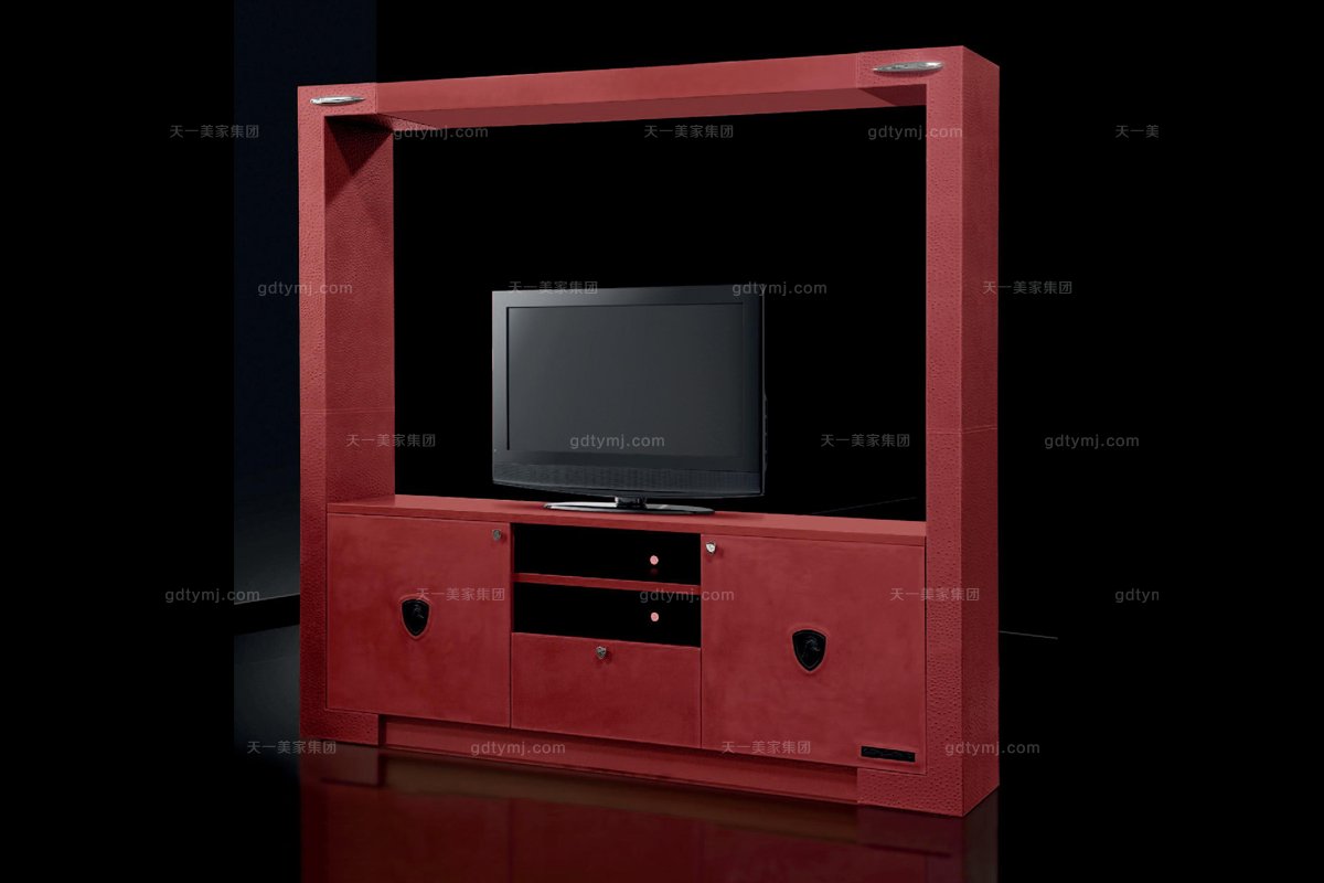 高端品牌現代意大利進口蘭博基尼系列電視柜