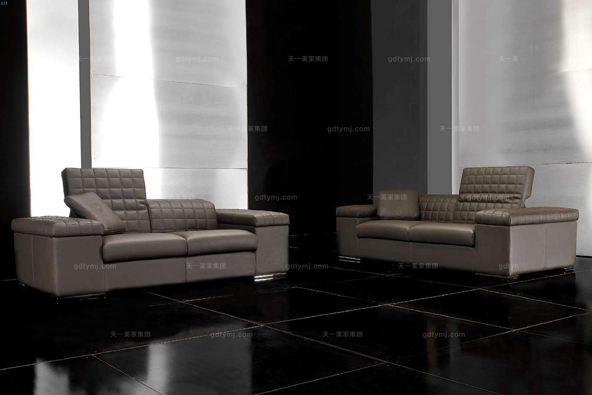 高端品牌現代意大利進口蘭博基尼系列客廳沙發組