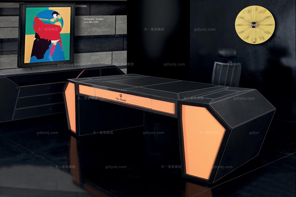 高端品牌現代意大利進口蘭博基尼系列辦公組合