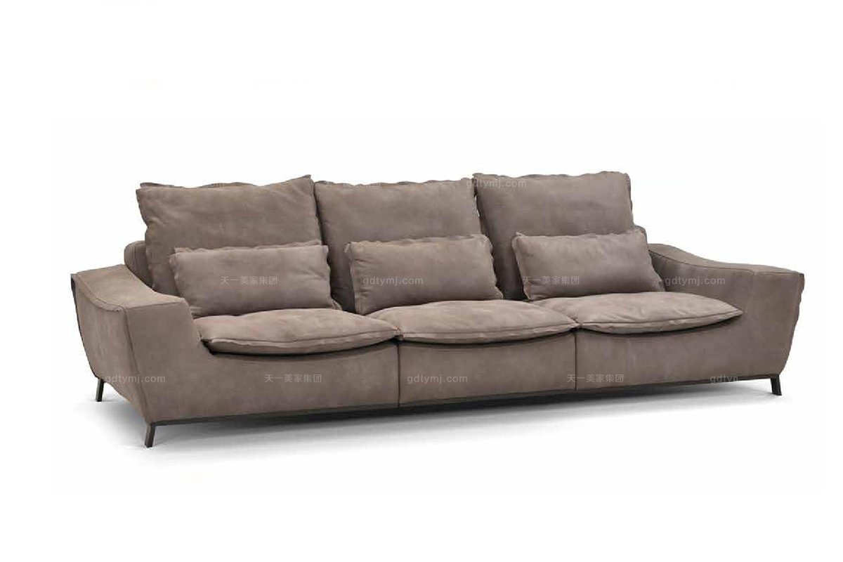 高端品牌現代意大利進口有型沙發