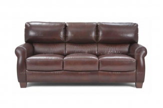 高端品牌現代意大利進口辦公真皮三人沙發