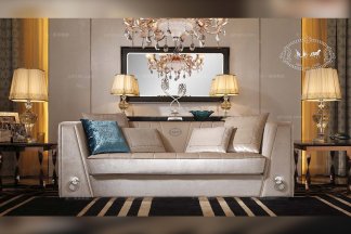 高端奢華五星級酒店家具后現代沙發