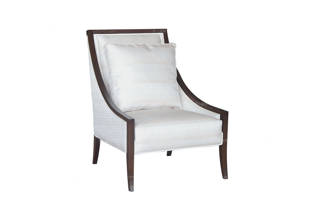 品牌五星級酒店家具高端家具法式休閑椅