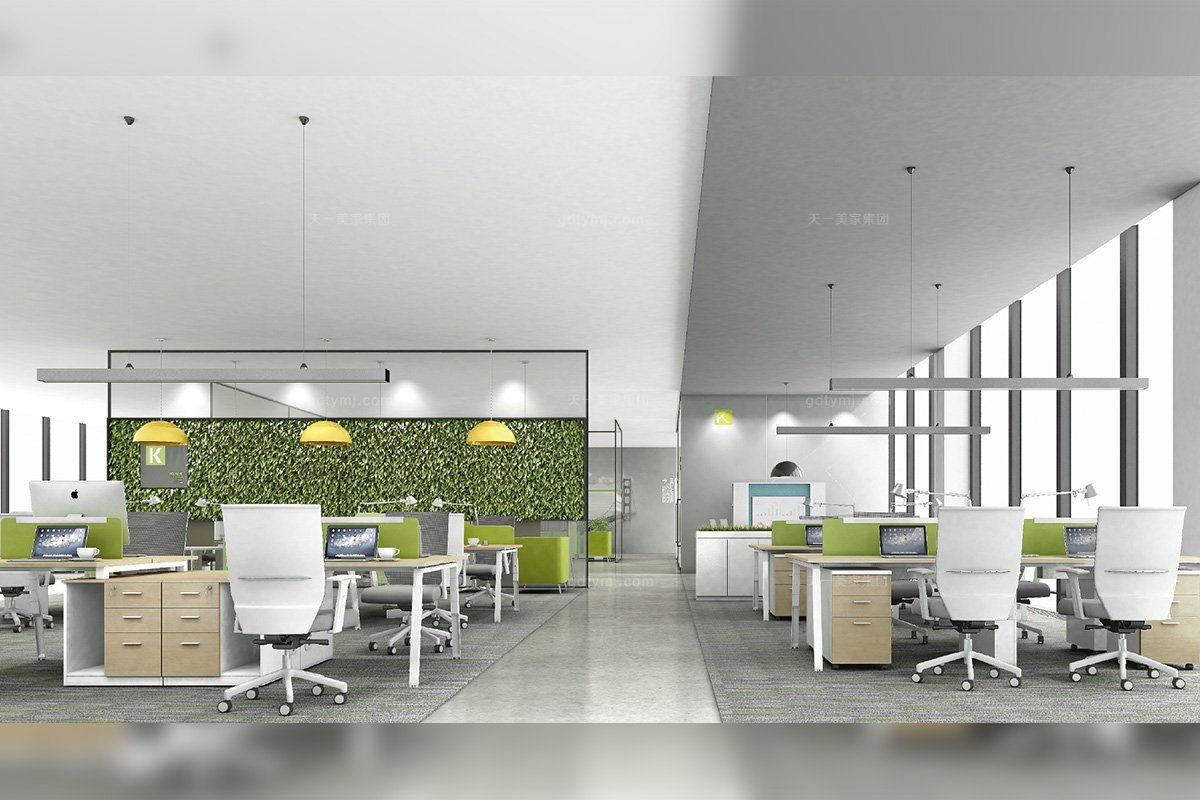 銀行學校公司高端辦公家具品牌廠家現代時尚實木職員辦公桌椅組合辦公桌椅