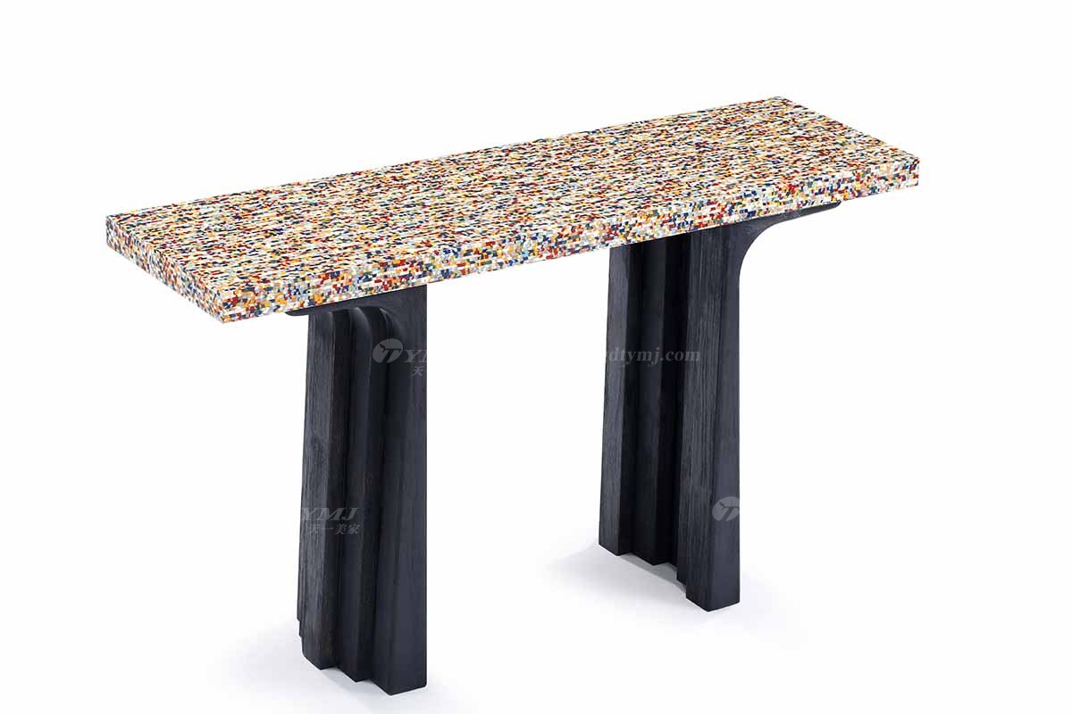 高端別墅會所家具時尚樣板間家具輕奢后現代進口玄關玄關單品