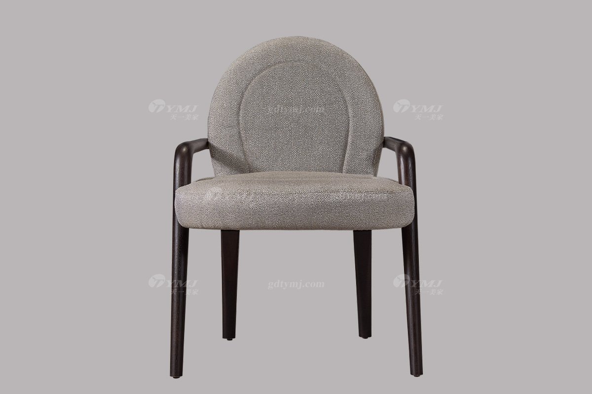 高端別墅會所家具品牌現代極簡北歐餐廳家具創意大理石餐桌餐椅系列餐椅