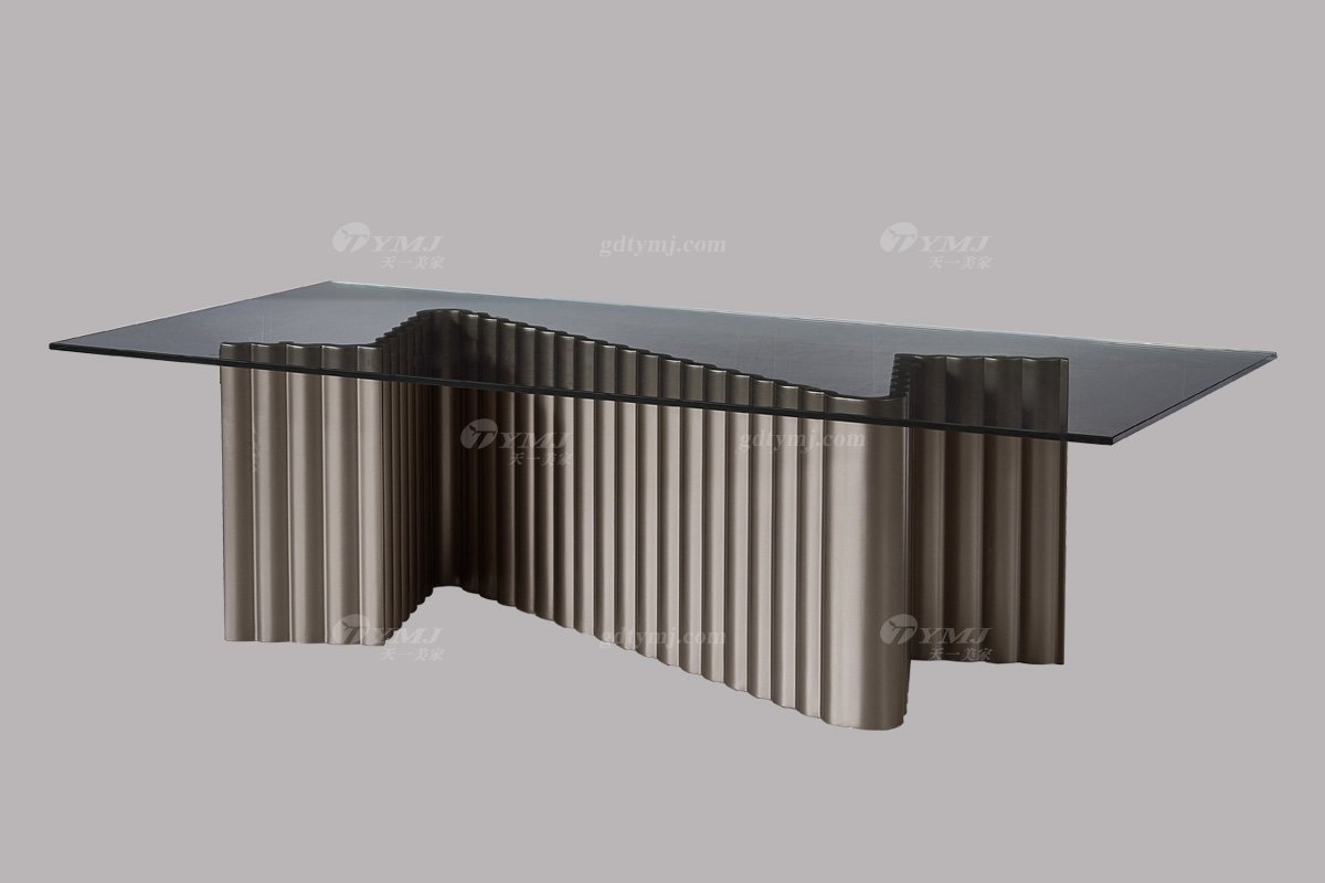 高端別墅會所家具品牌極簡輕奢北歐家具創意時尚高彈高密度海綿優質布藝客廳沙發系列茶幾