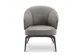 意式極簡(jiǎn)風(fēng)格高端別墅豪宅家具品牌現(xiàn)代輕奢客廳時(shí)尚創(chuàng)意真皮休閑椅